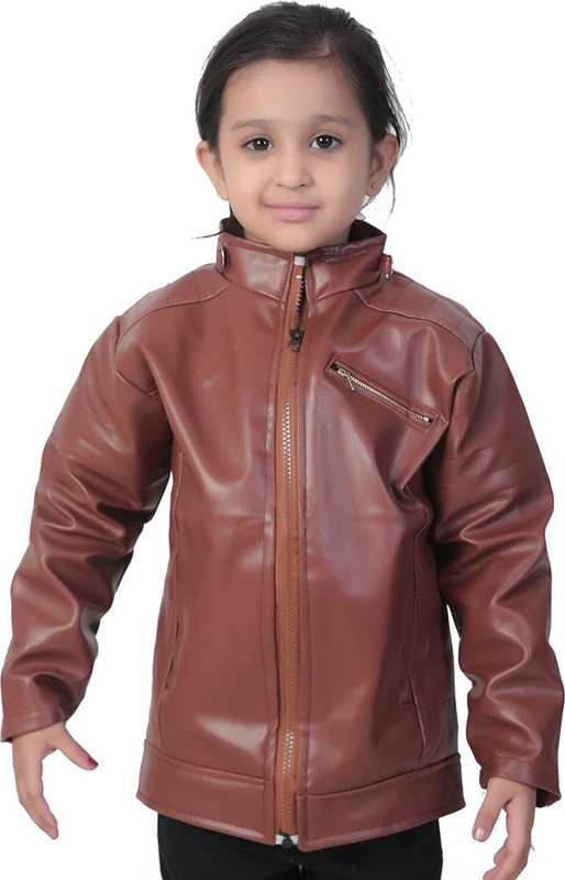 chic mode Full Sleeve Solid Boys & Girls Jacket