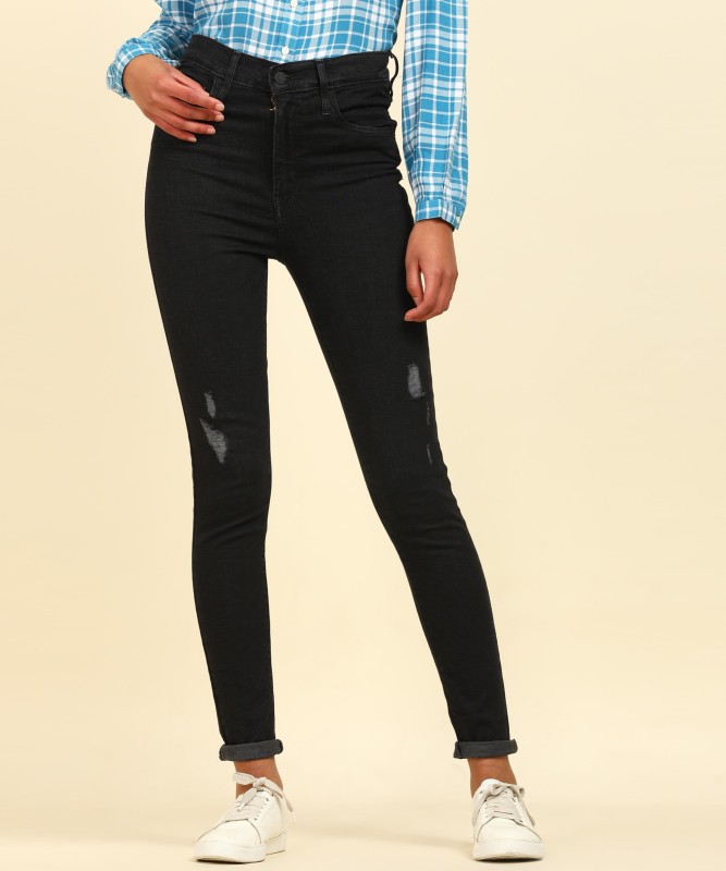 Levi's Super Skinny Women Black Jeans