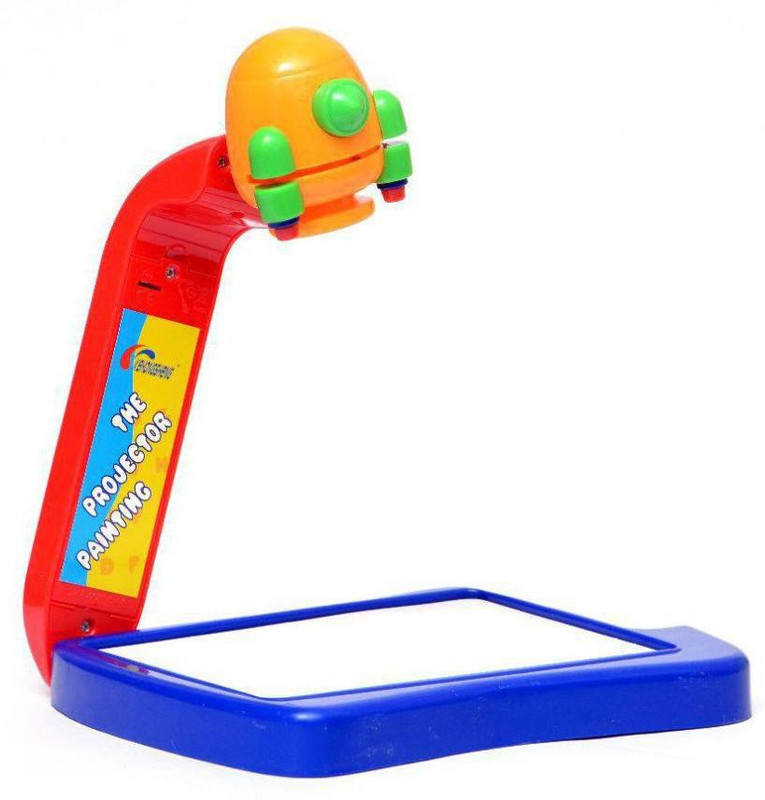 vbenterprise Multicolour Painting Projector toy and helpful kids education(Multicolor)