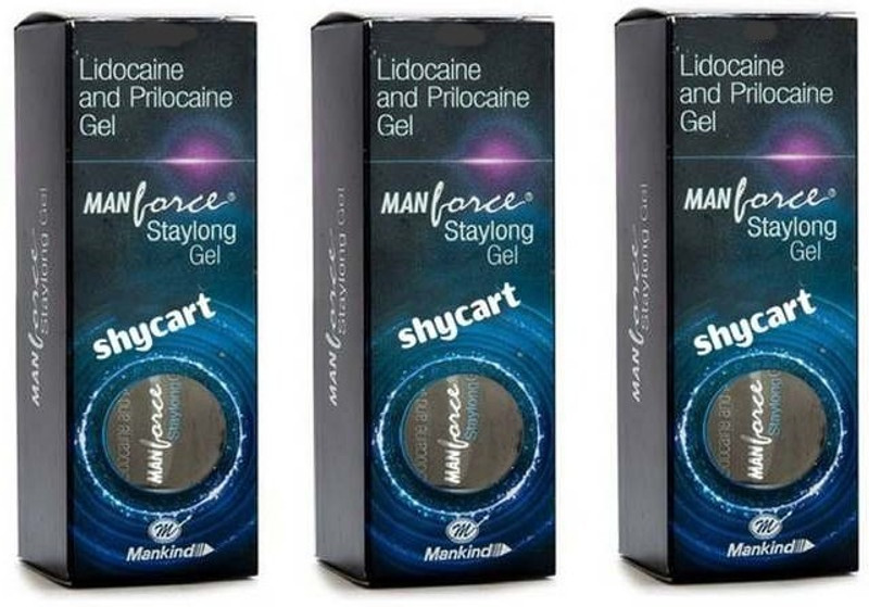 Manforce STAY LONG 24 G SET 3PC Lubricant(24 g)