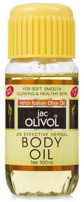 jac OLIVOL 100ml (Pack of 3)(300 ml)