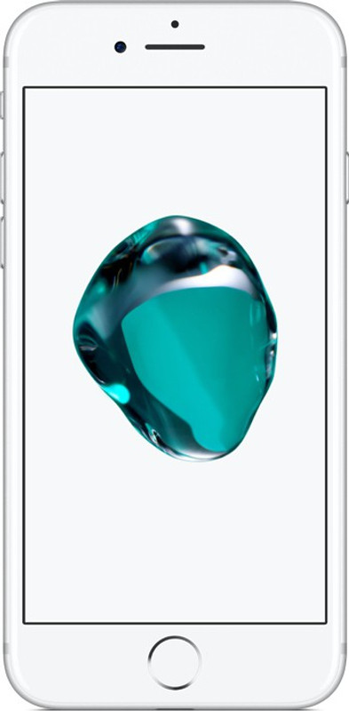 Apple iPhone 7 (Silver, 256 GB)
