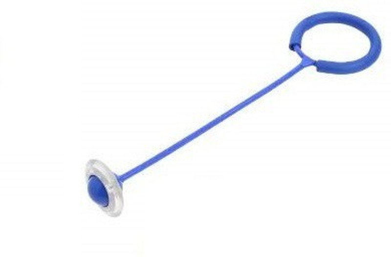 fajal enterprise Imported And new Akira 10cm Creative Flash Jumping Foot Force Ball (Blue)(Blue)