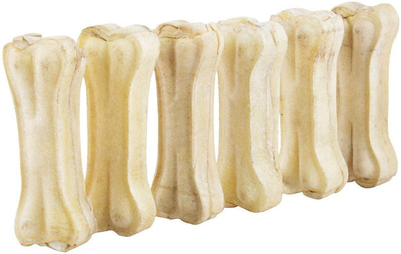 ADIOS Bone 3 Inch 6 Peace Chicken Dog Chew Chicken Dog Chew(220 g, Pack of 6)