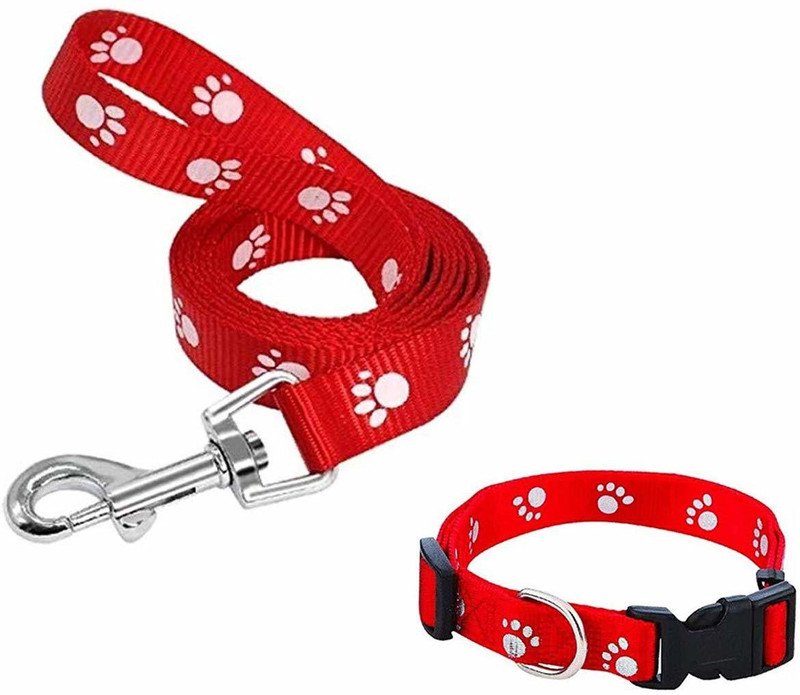 Jainsons Pet Products 140 cm Dog Strap Leash(Red)