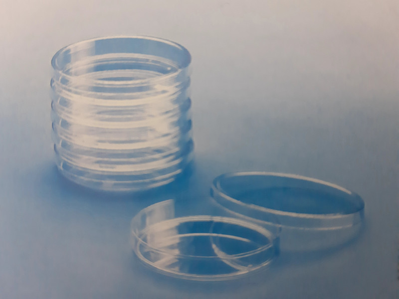 tarsons Polystyrene Disposable Petri Dish(90 mm Pack of 100)