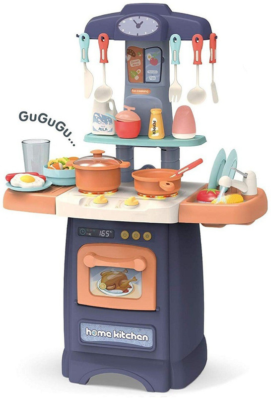 vbenterprise Educational Pretend Play Kitchen Set Toys Cooking Games for Girl