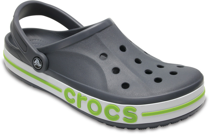 crocs men grey clogs