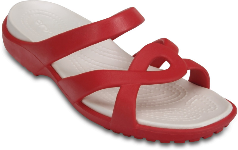 Crocs Women Red Casual