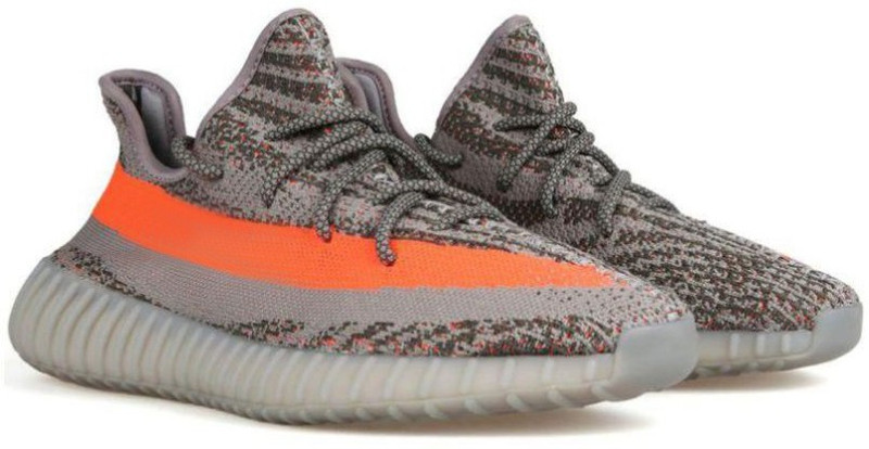 sunvik Yeezy Boost 350 V2 Running Shoes Running Shoes For Men(Brown)