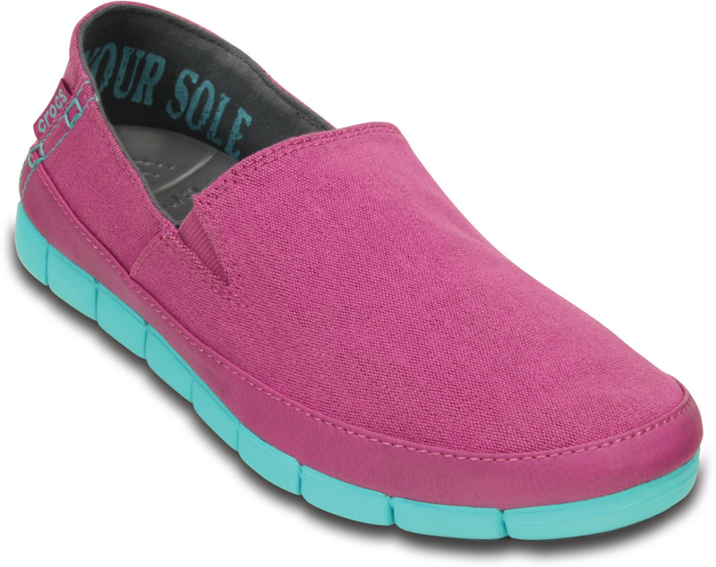 Crocs Loafers For Women(Pink)