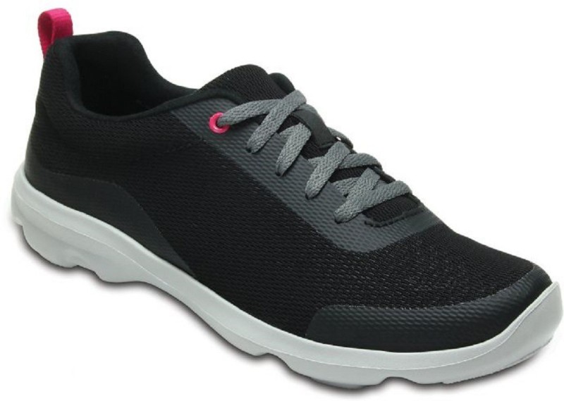 Crocs Walking Shoes For Women(Black)