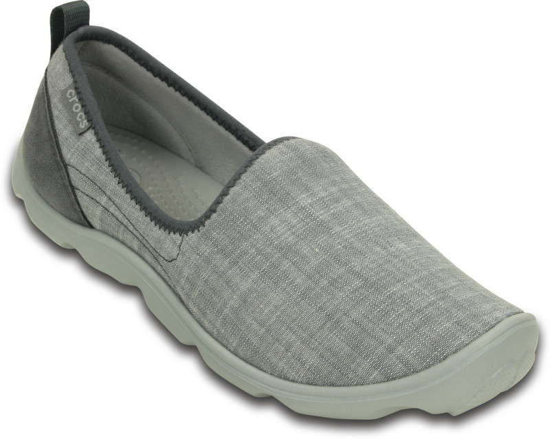 Crocs Casual Shoes For Women(Grey)
