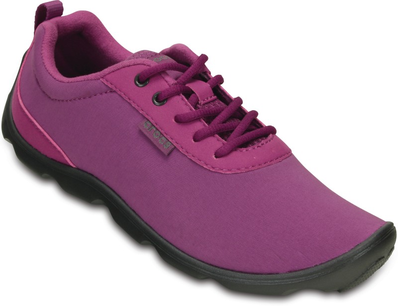 Crocs Casual Shoes For Women(Purple)