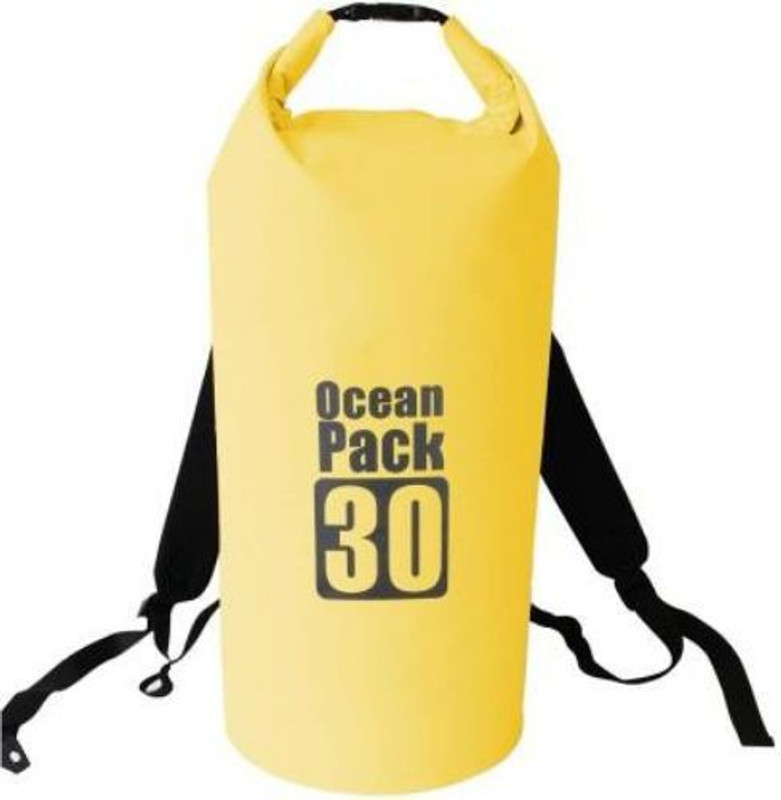 Bellveen 30L PVC Waterproof Dry Bag Sack Ocean Pack(Multicolor, Kit Bag)