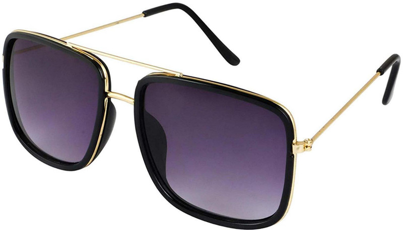 jazz style Wayfarer, Butterfly, Spectacle , Rectangular Sunglasses(Violet)