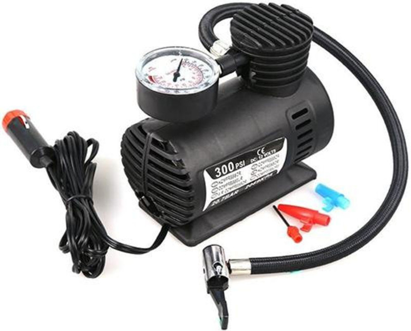 kk2 300 psi Tyre Air Pump for Car & Bike