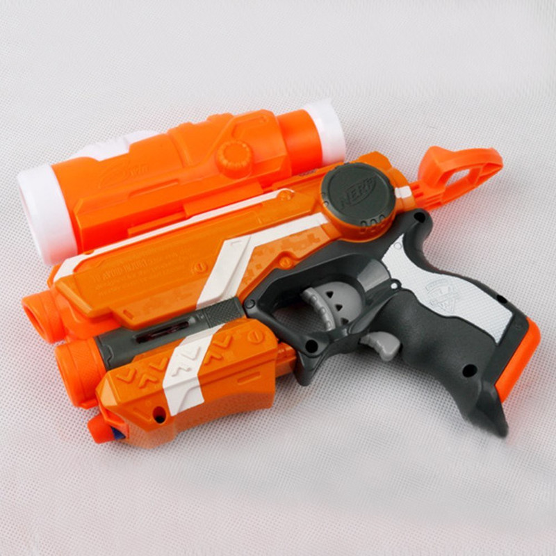 dollsnkings Gun Modulus Targeting Scope Sight(Orange, White)