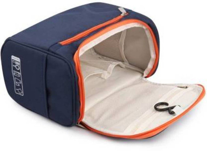 kasodariya enterprise Hanging Make Up/Cosmetic Pouch and Travel Toiletry Kit  Travel Toiletry Kit(Blue)