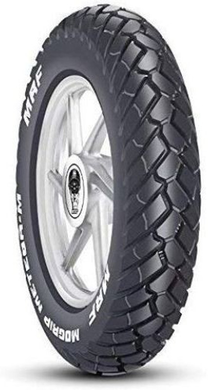 MRF OGRIP METEOR-M 90/90-12 54J TUBELESS SCOOTER Tyre, Rear Two Wheeler Tyre(Dual Sport, Street, Offroad Knobbies, Tube Less)