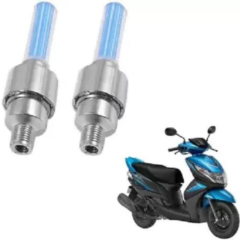 MOTOFLY Tyre LED Light_01 Dash Light Motorbike, Van, Car LED (3 V, 8 W)(Universal For Bike, Universal For Car, Pack of 2)