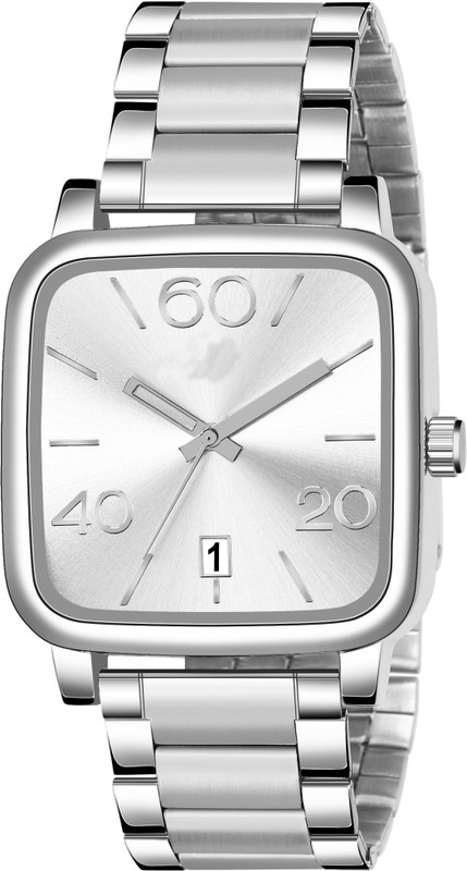 parish clerk TG 014 sliver new analog watch combo of - 1 Analog Watch  - For Boys