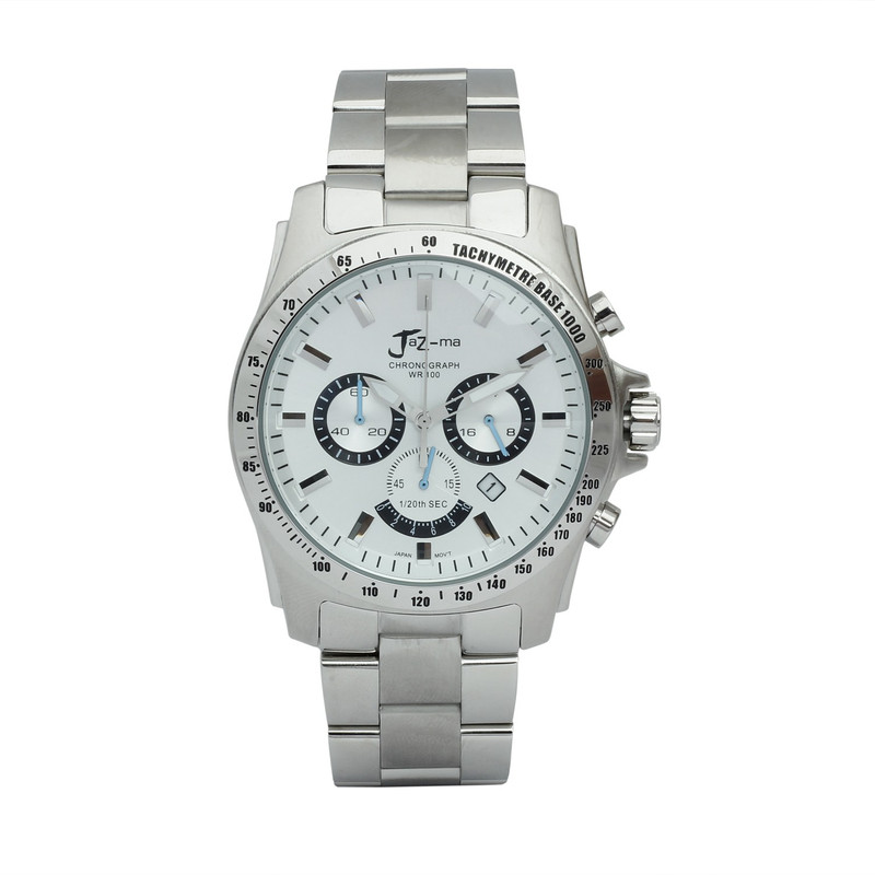 Jazma S81U398SS Sporty Analog Watch - For Men