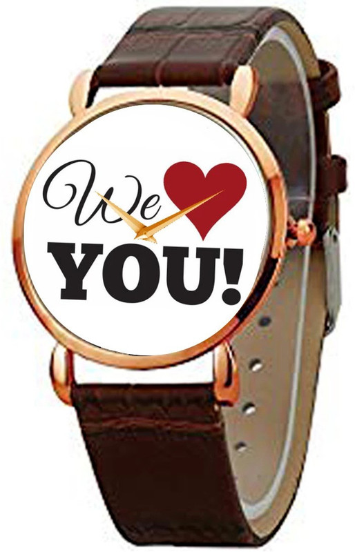 lagniappe LAG-DC-04 Happy Birthday Anniversary Gift For Hubby / Bf / Brother In Law / jiju / Uncle / Father / Son Analog Watch  - For Men