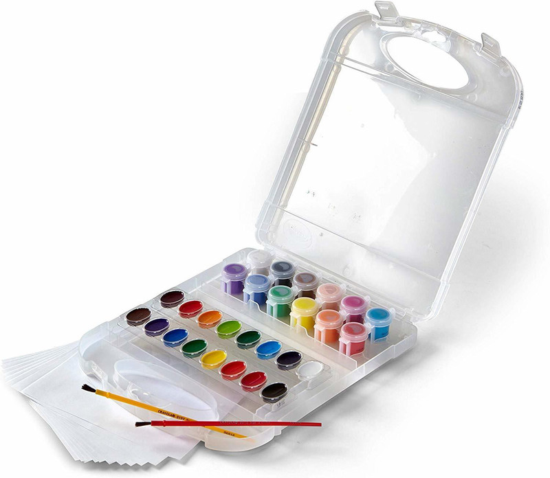fajal enterprise Washable Paint N Paper Set, Multi Color