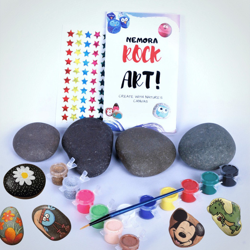kerala kraft Rock Art Kit for Kids