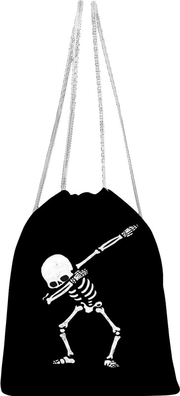 shree saavi Dab Drawstring bag 5 L Backpack(Black)