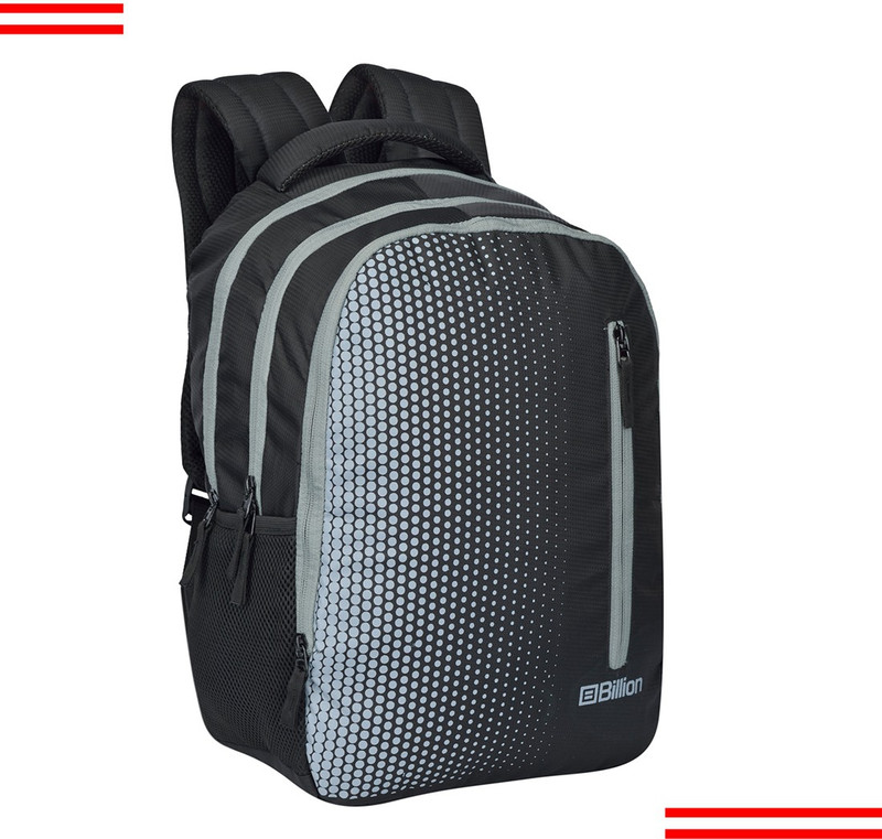 Buy Billion HiStorage Casual Backpack 30 L Backpack Black Online at desertcartZimbabwe