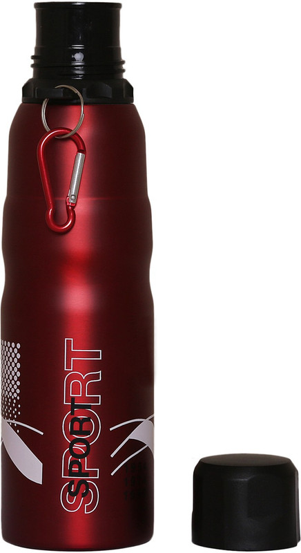 mandate Innovative red Water sports Bottle 1 750 ml Bottle(Pack of 1, Maroon, Black)