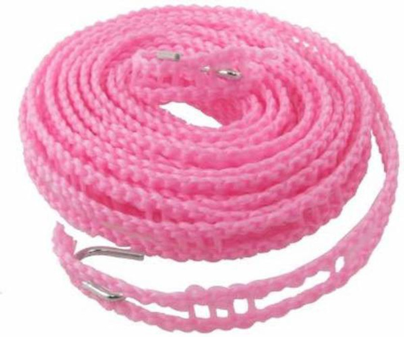 dhriyag Rope For Drying Clothes Nylon Retractable Clothesline(5 m)