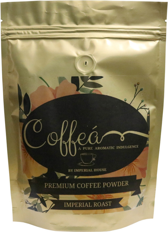 coffea Premium Coffee Powder Imperial Roast Roast & Ground Coffee(250 g, Caramel Flavoured)