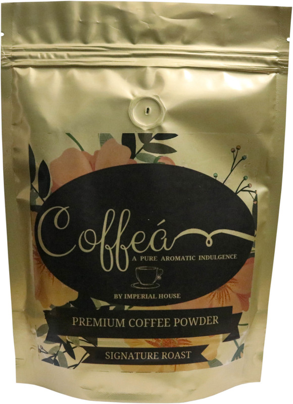 coffea Premium Coffee Powder Signature Roast & Ground Coffee(250 g, Chocolate Flavoured)