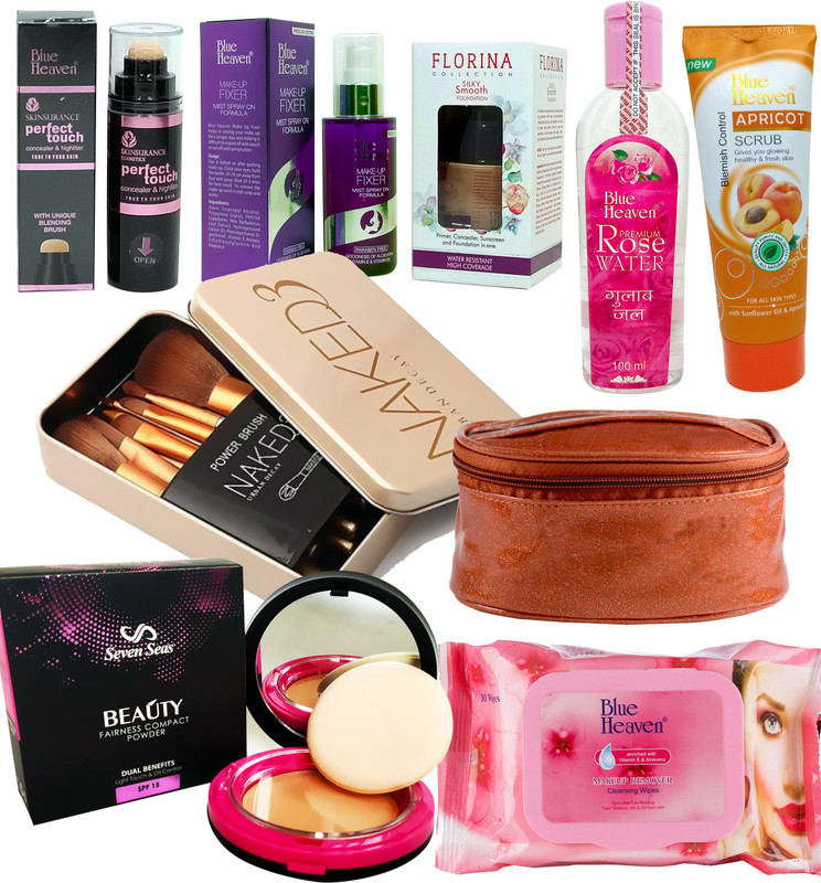 indiaglee Beauty Combo Makeup Set of 20 PCs(20 Items in the set)
