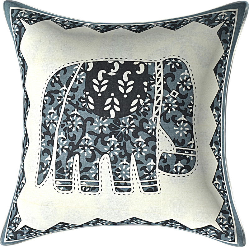 skykross Animal Cushions Cover(Pack of 5, 40 cm*40 cm, Black)