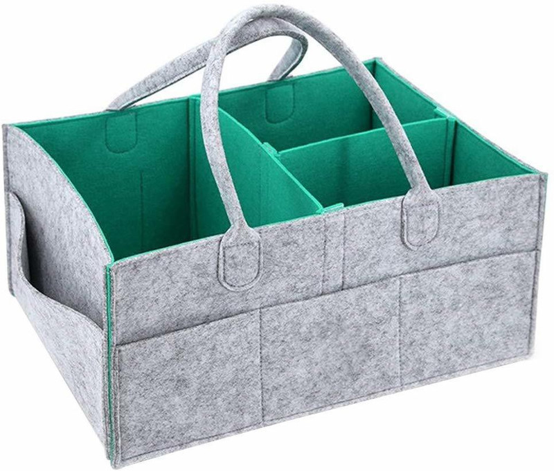 fajal enterprise Baby Portable Nursery Diaper Caddy Baby Diaper Caddy Bag(Grey)
