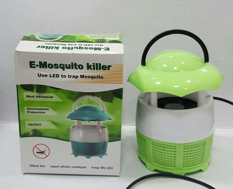 zahuu Green Mini Home Mosquito Lamp Electric Insect Killer(Lantern)