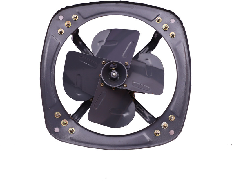 santosh Exhaust Fan 9 Inch (9") 0 mm Energy Saving 4 Blade Exhaust Fan(GREY, Pack of 1)