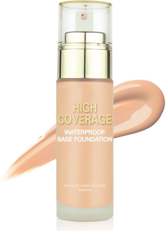 estrelo WaterProof Matte Liquid  Foundation(Natural Nude, 60 ml)