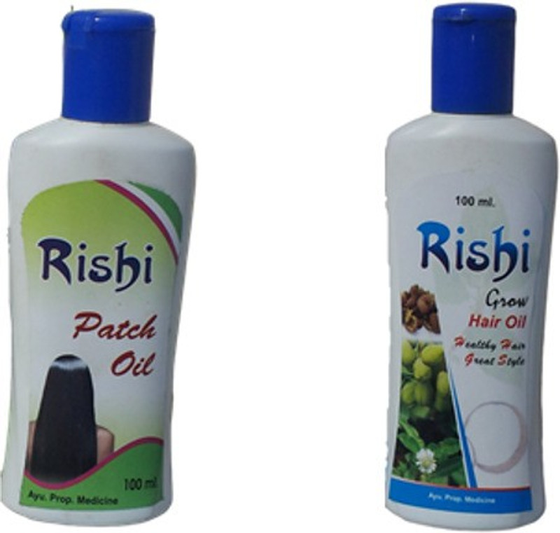 rishi patch oil and hair oil pack of 2 Hair Oil(200 ml)
