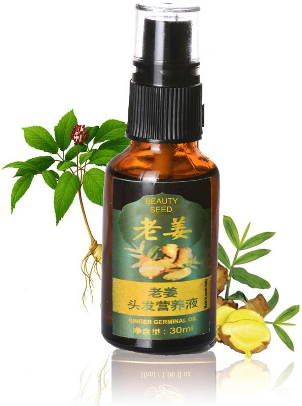 beauty seed Hair Fall™ Prevent Serum Ginger Oil (30ml) Hair Oil(30 ml)