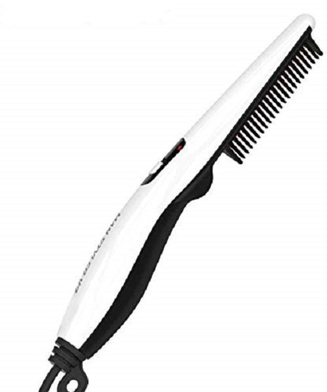 roy Men's Electric Hair Style Beard Sideburns Mustache Comb Styling Iron GD-0274 Hair Styler(Multicolor)