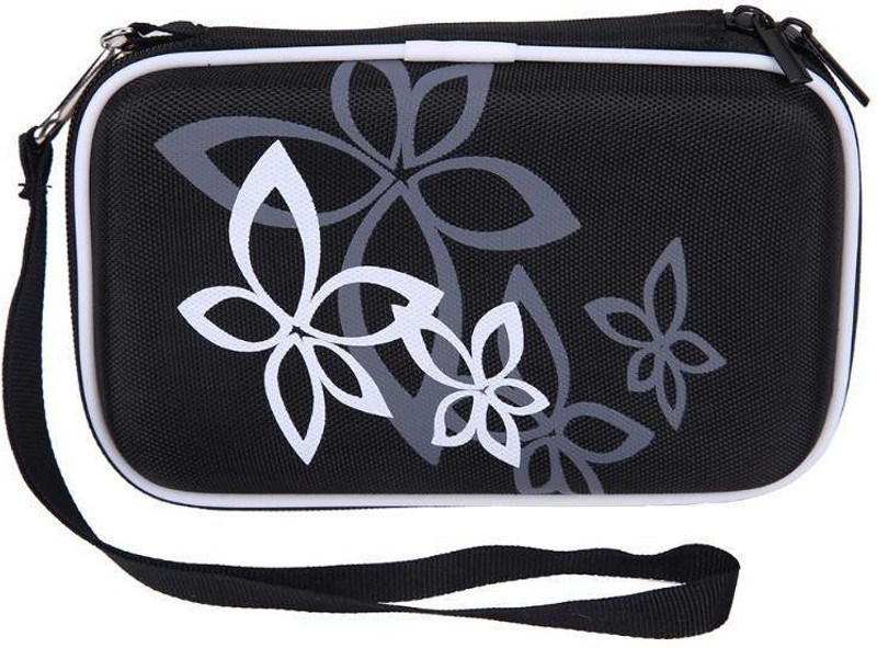 Teratech Hard Drive Pouch,HDD Cover 2.5 inch Shock Resistant Water Proof Hard Drive Enclosure, External Hard Disk Cover,Hard Disk Case, Cover(For Hard Disk case External portable Pouch 2.5 inch External Hard Drive enclosure Case Cover Suitable for Hard Disk WD Hard Disk Toshiba Seagate HP Lenovo Tra