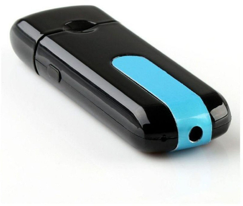 spyguru Spy USB Pen Drive Camera Audio Video Recording Security Camera(1 Channel)
