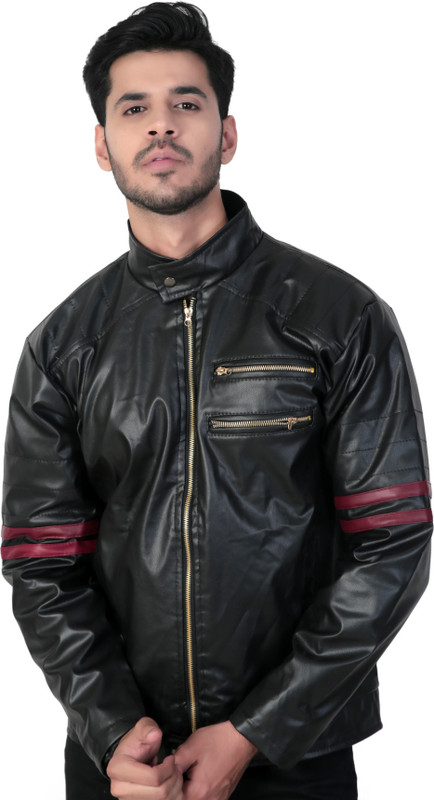 lapataclub Full Sleeve Solid Men Jacket