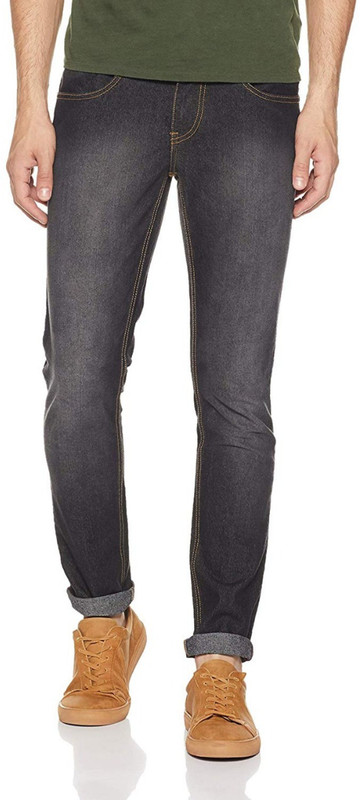 raj enterprises Regular Men Black Jeans