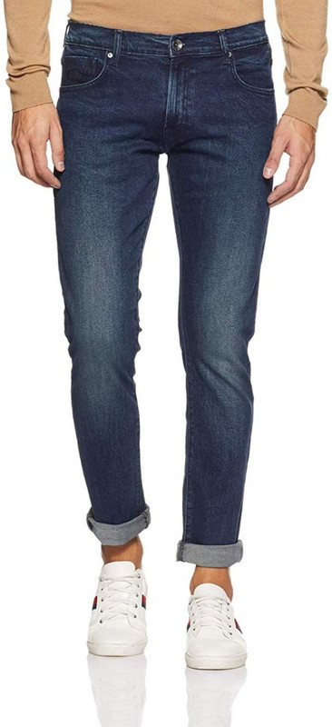 raj enterprises Regular Men Dark Blue Jeans